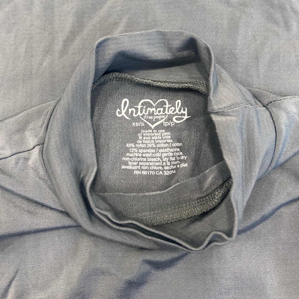 Free People Intimately Rocky Seamless Turtleneck Mock
Neck Top - Picture 4 of 6